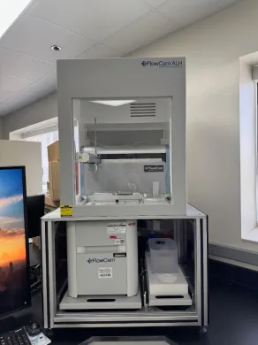 Fluid Imaging Technologies FlowCam Imaging Flow Cytometer for Automated Particle Analysis