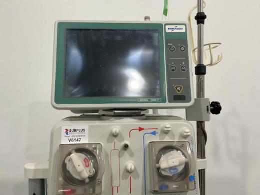 Nikkiso DBB-07 Hemodialysis Machine with Integrated Blood and Dialysate Pumps-cover