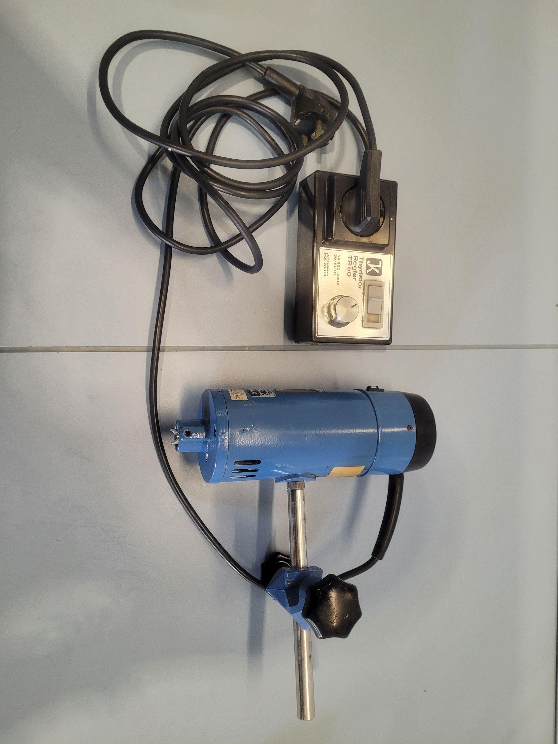 IKA laboratory disperser / homogenizer, model TP18/10