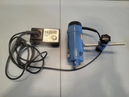 IKA laboratory disperser / homogenizer, model TP18/10