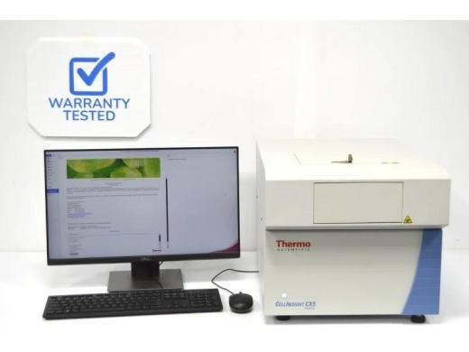 Thermo Scientific CellInsight CX5 Automated High Content Screening Platform for Multi-Channel Fluorescence Imaging-cover