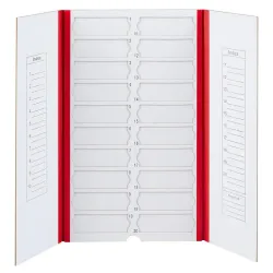 Globe Scientific 513025G Cardboard Slide Mailer for Microscope Slide Storage and Transport, 20 of 27