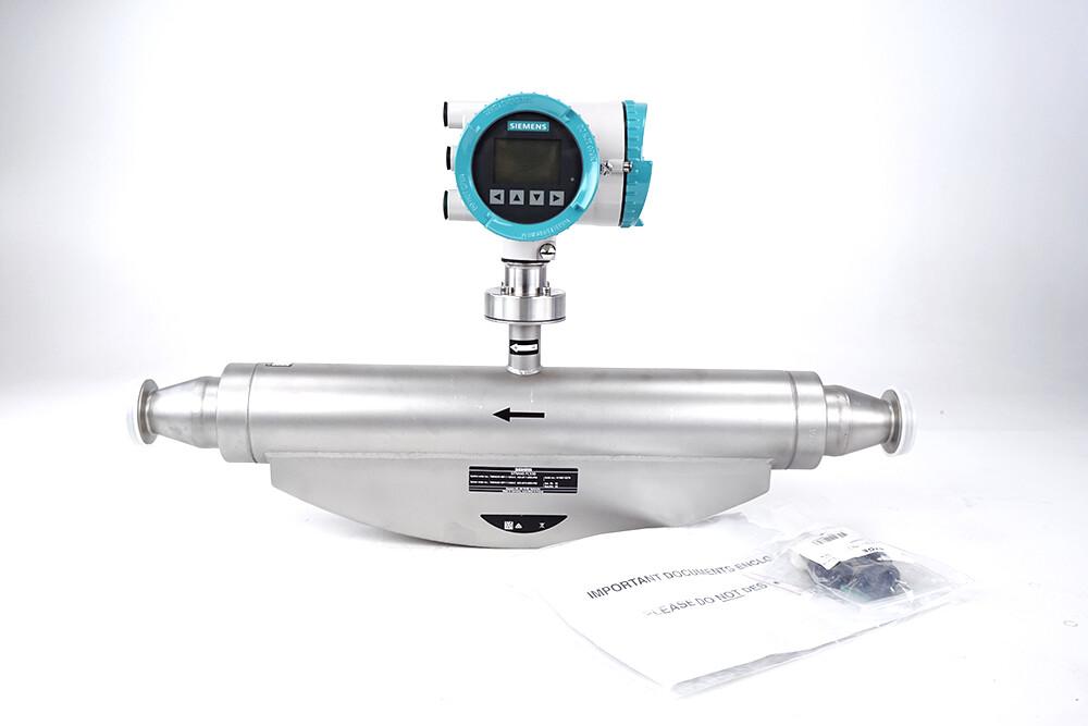Siemens SITRANS FC330 Coriolis Flow Meter 7ME4633-4BF11-1DA3-Z, 2018