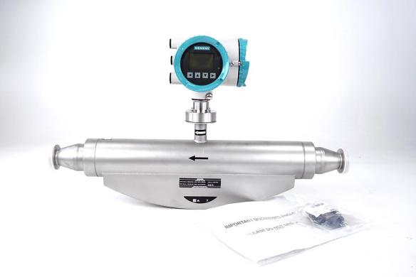 Siemens SITRANS FC330 Coriolis Flow Meter 7ME4633-4BF11-1DA3-Z, 2018-cover