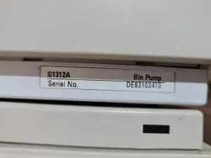 Agilent 1100 HPLC System with Binary Pump and Multiple Wavelength Detector, 5 of 14
