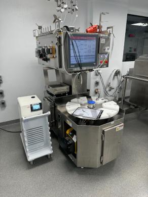 Pall iCELLis 500+ Single-Use Bioreactor System with Integrated Lauda RP 240 E Chiller-cover