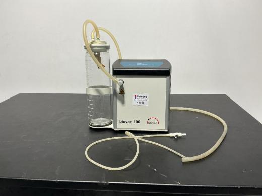 ILMVAC Biovac 106 Model 112012 Laboratory Vacuum Pump System with Water Trap-cover