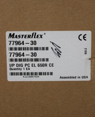 MasterFlex 77964-30 Digital Process Pump with LCD Control for Influent Transfer-cover