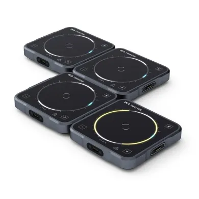 IKA TWISTER, 4 pcs. Magnetic stirrer, 4 pcs.
