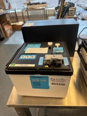 TerumoBCT SCD IIB Sterile Tubing Welder for Blood and Medical Tubing Connections-cover