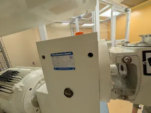 American Kuhne AKcel-Mod-AC-075-24 Laboratory Extruder System with Control Cabinet and Chiller, 4 of 4
