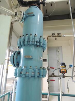 Ceramic Coating Scrubber Column for Laboratory Gas Absorption and Filtration-cover