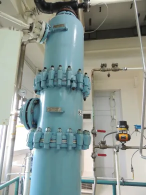 Ceramic Coating Scrubber Column for Laboratory Gas Absorption and Filtration