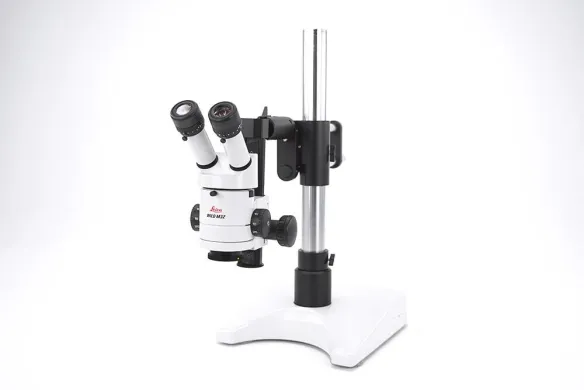 Leica M3Z Binocular Stereo Zoom Microscope with 1.0x Plan Objective and Swing-Arm Base