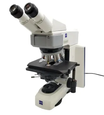 Zeiss Axio Scope A1 Research Microscope with 100x Oil Objective