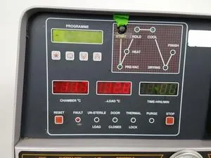 Boxer Front Loading Laboratory Steam Sterilization Autoclave 200/35LR, 19 of 27