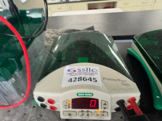 Bio-Rad PowerPac Basic Benchtop Electrophoresis Power Supply with Dual Output-cover