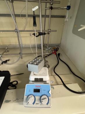 Thermo Scientific Cimarec Hotplate Stirrer Model 8P88854100 with Digital Temperature Control-cover