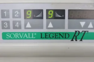 Thermo Sorvall Legend RT Refrigerated Benchtop Centrifuge with SMART Spin Auto Imbalance Detection, 10 of 11