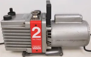 Edwards E2M2 Dual Stage Rotary Vane Vacuum Pump, 2 CFM, 8 of 18