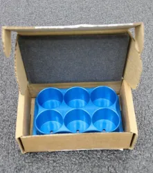 Cytiva Via Freeze 48x2 ml SBS Plate Freezer for Cryogenic Sample Preservation, 4 of 7