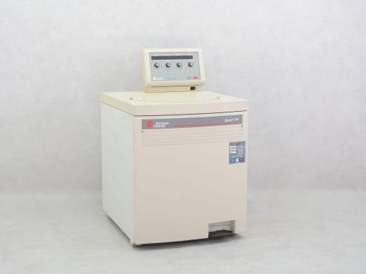 Beckman J25 Refrigerated High-Speed Centrifuge with JLA-16.250 Rotor-cover