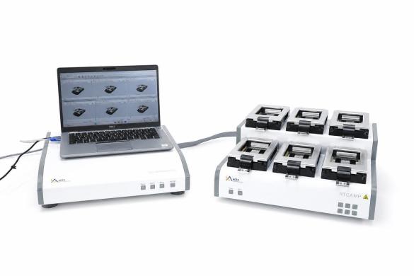 Agilent xCELLigence RTCA MP 6x Multiple Plate Real-Time Cell Analyzer-cover