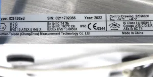 Mettler Toledo ICS426x Intrinsically Safe Bench Scale for Hazardous Areas, High Accuracy, 5 of 8