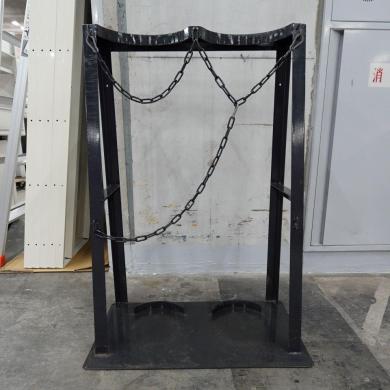Fuji Cylinder Stand Model 5396 with Dimensions W70×D35×H100cm