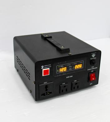 Diamond DSR-500 Automatic Voltage Regulator 500W Step-Up/Step-Down Transformer 110V-220V-cover