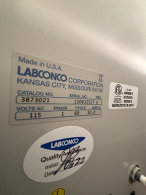 Labconco Purifier 6' Horizontal Clean Bench-cover