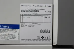 Thermo Scientific Revco RDE60040FV Ultra-Low Temperature Freezer -40°C, 5 of 5