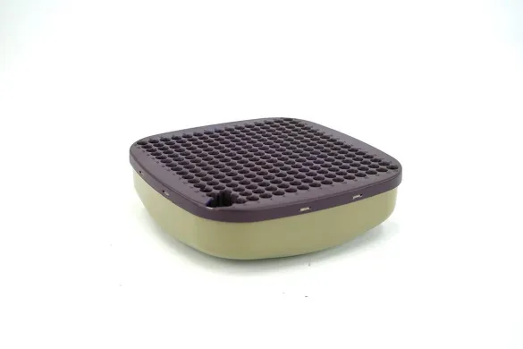 GE Frac 950 Rack B Violet Adapter Holder for 16 × 15-Position 12 mm Tubes