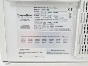 Thermo Scientific TSQ Quantum Access Max Triple Quadrupole Mass Spectrometer, 5 of 14