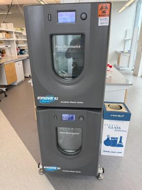 New Brunswick Innova 42 Double Stack Incubator Shaker for Cell Culture and Bioprocessing-cover