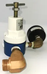 Parker Balston 64-10 Membrane Air Dryer with 72-130 PSIG In-Line Pressure Regulator, 5 of 11