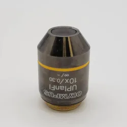 Olympus UPlanFl 10x Microscope Objective Lens, 2 of 4
