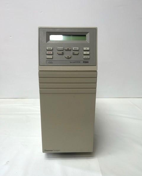 Thermo P2000 Binary Gradient Pump for HPLC with Precise Flow Control (1995)