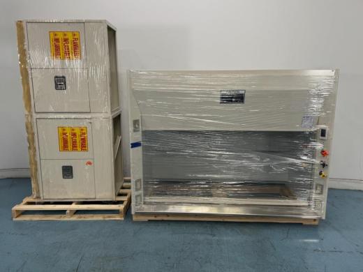 Kewaunee Scientific 6-Foot Laboratory Fume Hood Model J611627-01 with External Blower Units-cover