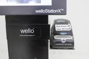 WelloStationX FDA-cleared Non-Contact Clinical Thermometer Temperature Screening Kiosk, 6 of 9