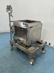 Pall LEV200JC420SLC001 200L Stainless Steel Jacketed Mixing Unit with Integrated Weighing Terminal, 3 of 4
