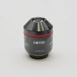 Olympus UPlanSApo 4x Microscope Objective Lens, 2 of 3