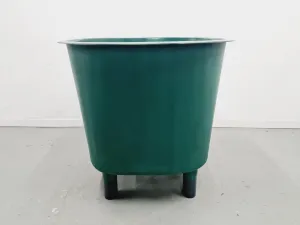 Purewell 640L Large Green Fiberglass Fish Farming Tank for Aquaculture Research, 2 of 18