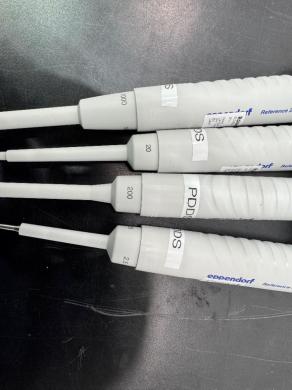 Eppendorf Reference 2 Single Channel Micropipettes Set of 4 for Precise Liquid Handling-cover