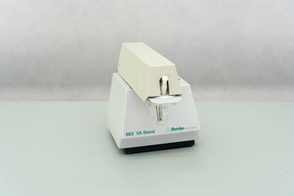 Metrohm 663 VA Stand Polarograph Voltammetric Measuring Stand-cover