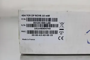 Thermo Scientific Smart-Vue SV104-506-LSB Data Logging Module with TCP/IP RJ45 Connectivity, 4 of 5