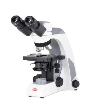Motic Panthera E2 Upright Binocular/Trinocular Compound Microscope with CCIS Optics-cover