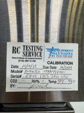 Avantco 178A49RHC Double Door Reach-In Laboratory Refrigerator-cover