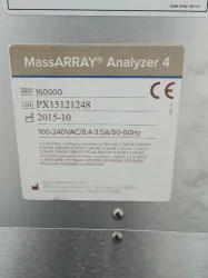 Agena Bioscience MassArray Analyzer4 Mass Spectrometer, 3 of 4
