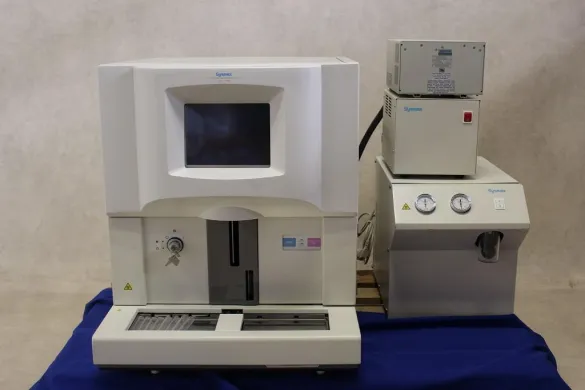 Sysmex UF-100 Fully Automated Urine Cell Analyzer Using Flow Cytometry